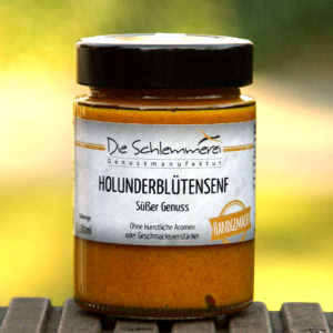 102 Holunderbluetensenf
