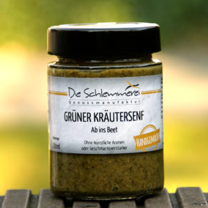 110 Gruener Kraeutersenf