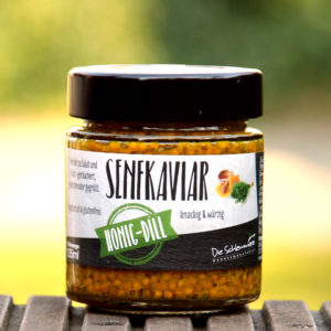 160 Senfkaviar Honig-Dill