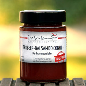 205 Erdbeer-Balsamico Confit