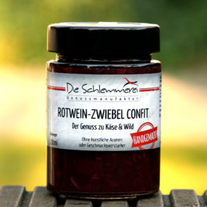 208 Rotwein-Zwiebel Confit