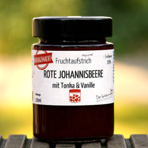 220 Fruchtaufstrich Rote Johannisbeere