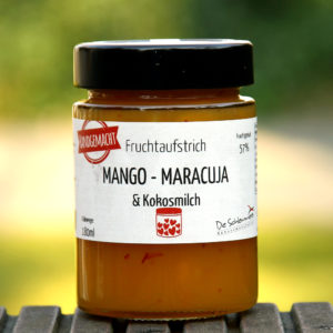 221 Fruchtaufstrich Mango-Maracuja