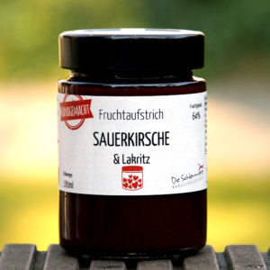 222 Fruchtaufstrich Sauerkirsche