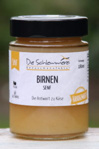 003 Birnen Senf