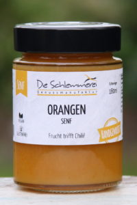 007 Orangen Senf