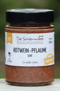 112 Rotwein-Pflaume Senf