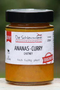 207 Ananas-Curry Chutney