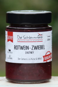 208 Rotwein-Zwiebel Chutney