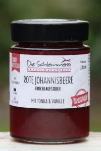 220 Rote Johannisbeere Fruchtaufstrich