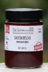 222 Sauerkirsche Fruchtraufstrich