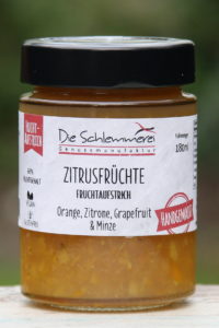 224 Zitrusfrüchte Fruchtaufstrich