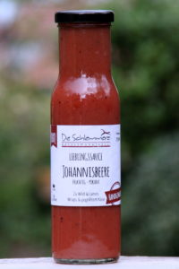 601 Rote Johannisbeere BBQ-Lieblingssauce