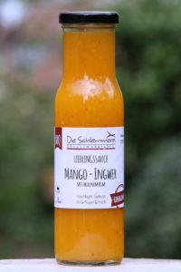 602 Mango-Ingwer BBQ-Lieblingssauce