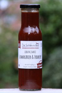 604 Schwarzbier & Erdbeere BBQ Lieblingssauce