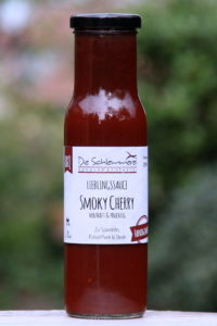 606 Smoky Cherry BBQ-Lieblingssauce