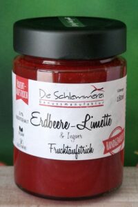 Erdbeere-Limette und Ingwer