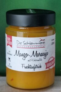 Mango-Maracuja mit Kokosmilch