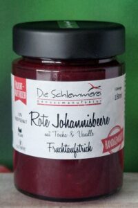 Rote Johannisbeere mit Tonka und Vanille
