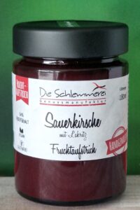 Sauerkirsche mit Lakritz
